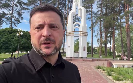 Керівництво Білорусі має бути в тонусі й відчувати, що за агресію проти України будуть наслідки, - Зеленський