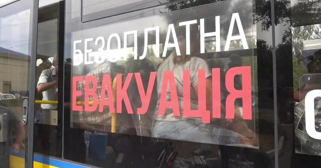 Ще 12 людей евакуювали з Донеччини | Цензор.НЕТ