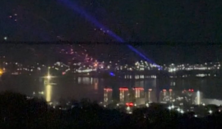 Russian naval base in Novorossiysk was struck by "Palianytsia" missiles, "Neptune" missiles, and maritime drones, - Zelenskyy. VIDEO