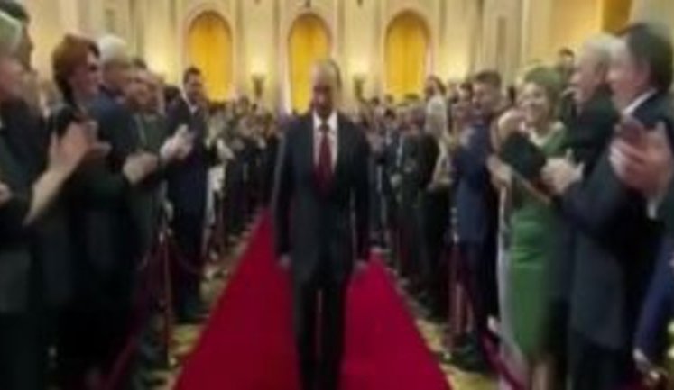 BBC shot film about Putin's secret wealth. VIDEO