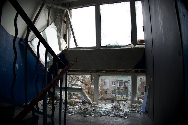 Дніпро після обстрілу