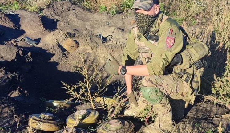 Саперы Минобороны с начала года разминировали более 4,7 тысячи гектаров, - Минобороны