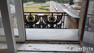 Mykolayiv mayor fled from police through office balcony, - local media. PHOTO