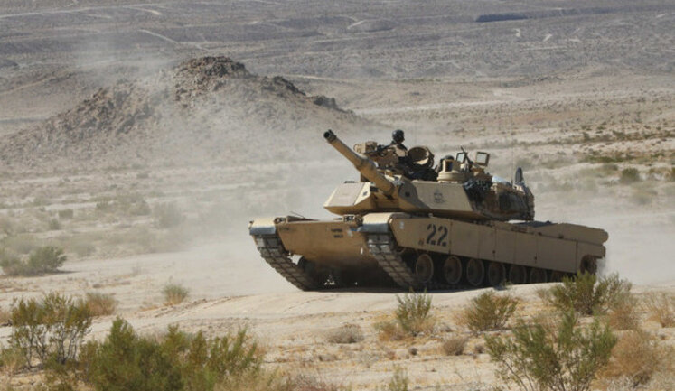 Abrams tanks should be equipped with additional protection against FPV drones - Forbes