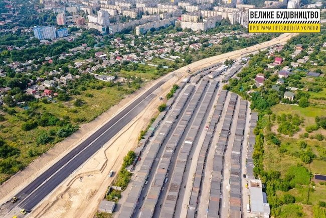 Две новые трассы возводятся с нуля на Днепропетровщине 03