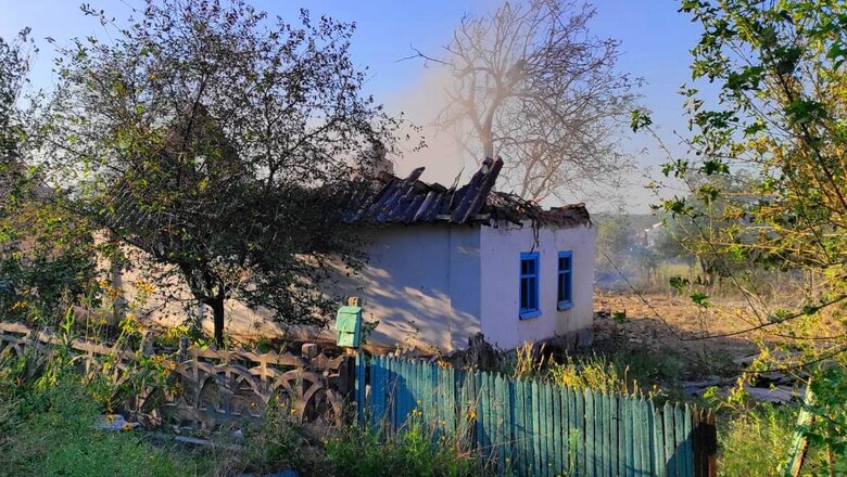 Наслідки ворожих обстрілів Херсонщини 08