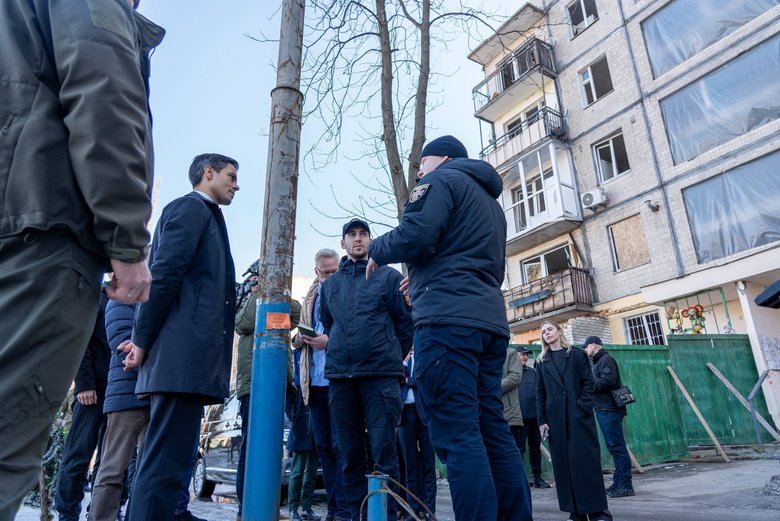 Прем’єр Нідерландів Єттен прибув до Києва