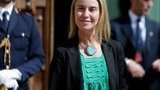 Mogherini goes to Moscow but is missing in action in Ukraine