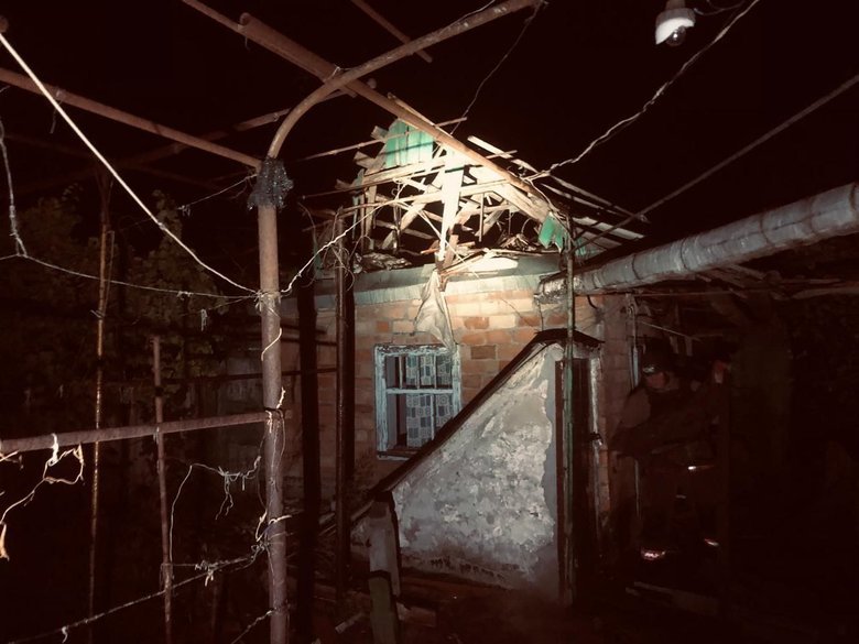 Shelling of Dnipropetrovsk region