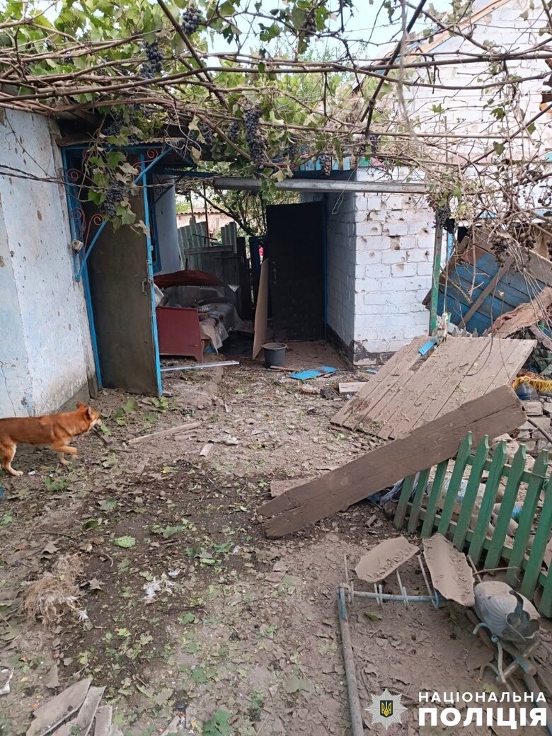Обстірли Херсонщини