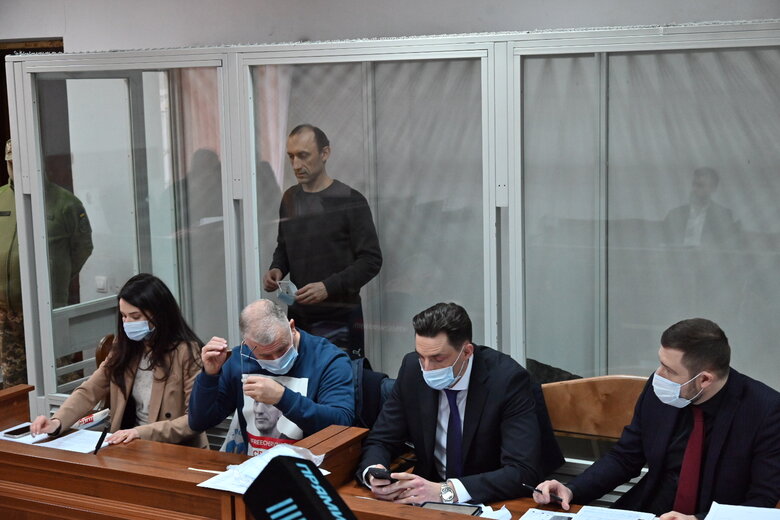 Суд у справі Червінського