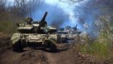 Танкисты остановили прорыв противника и нанесли врагу огневое поражение: в районе проведения ООС прошли учения ВСУ. ФОТОрепортаж