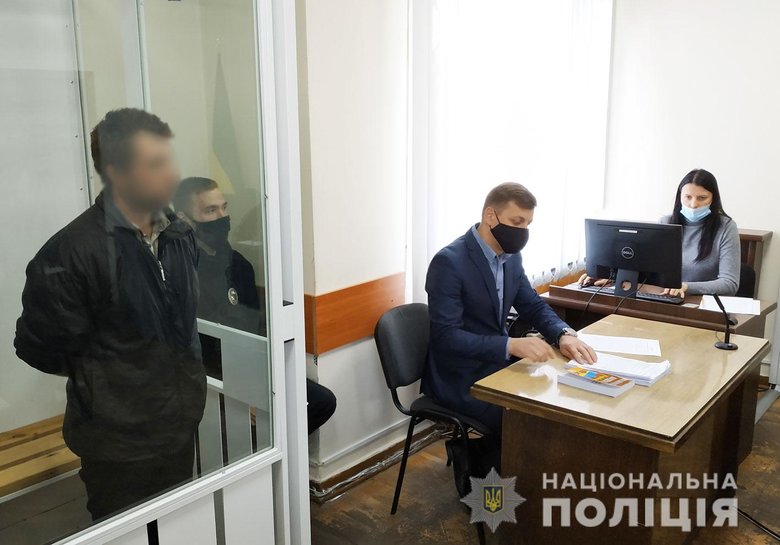 Убийство полицейского в Чернигове: всех подозреваемых отправили под стражу 05
