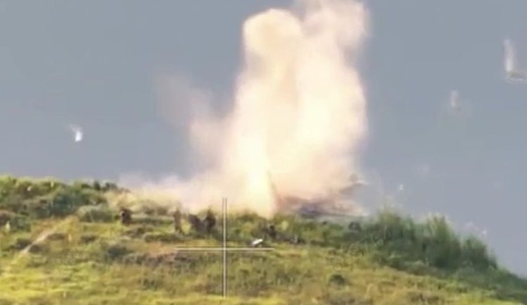 Drone operators from 13th Brigade of National Guard of Ukraine "Khartiia" eliminated assault group of six occupiers. VIDEO