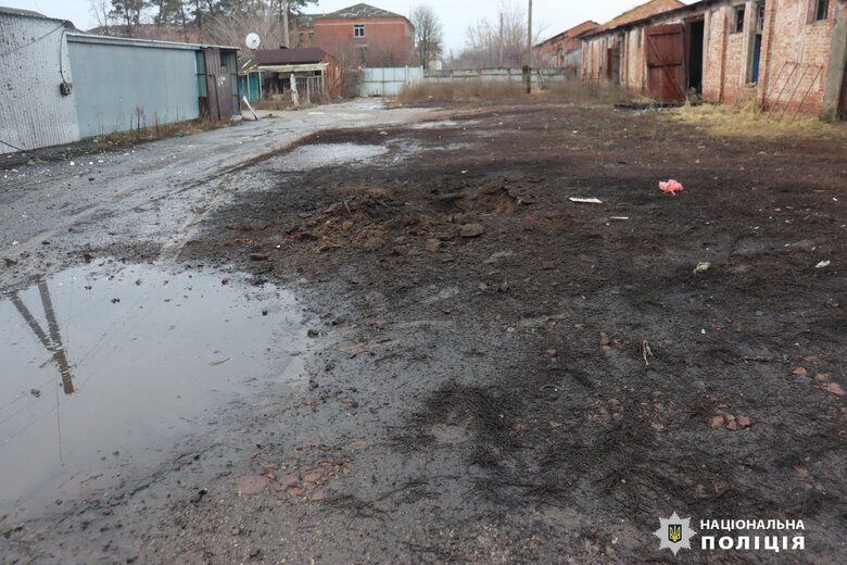 Наслідки обстрілу Вовчанська