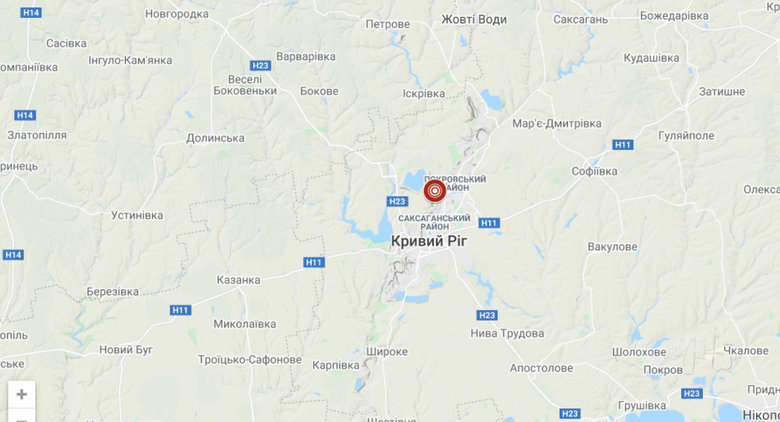Землетрясение магнитудой 3,3 балла зафиксировали в районе Кривого Рога 01