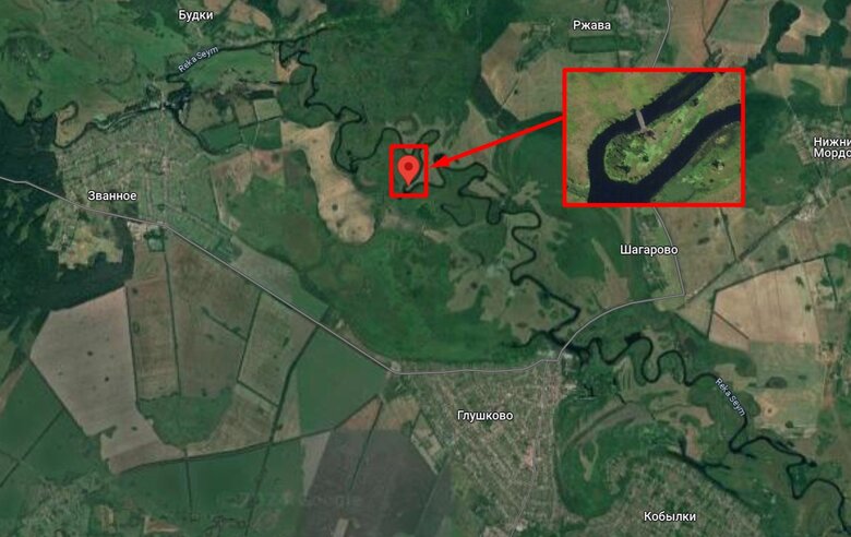 На Курщині росіяни звели понтонну переправу через річку Сейм
