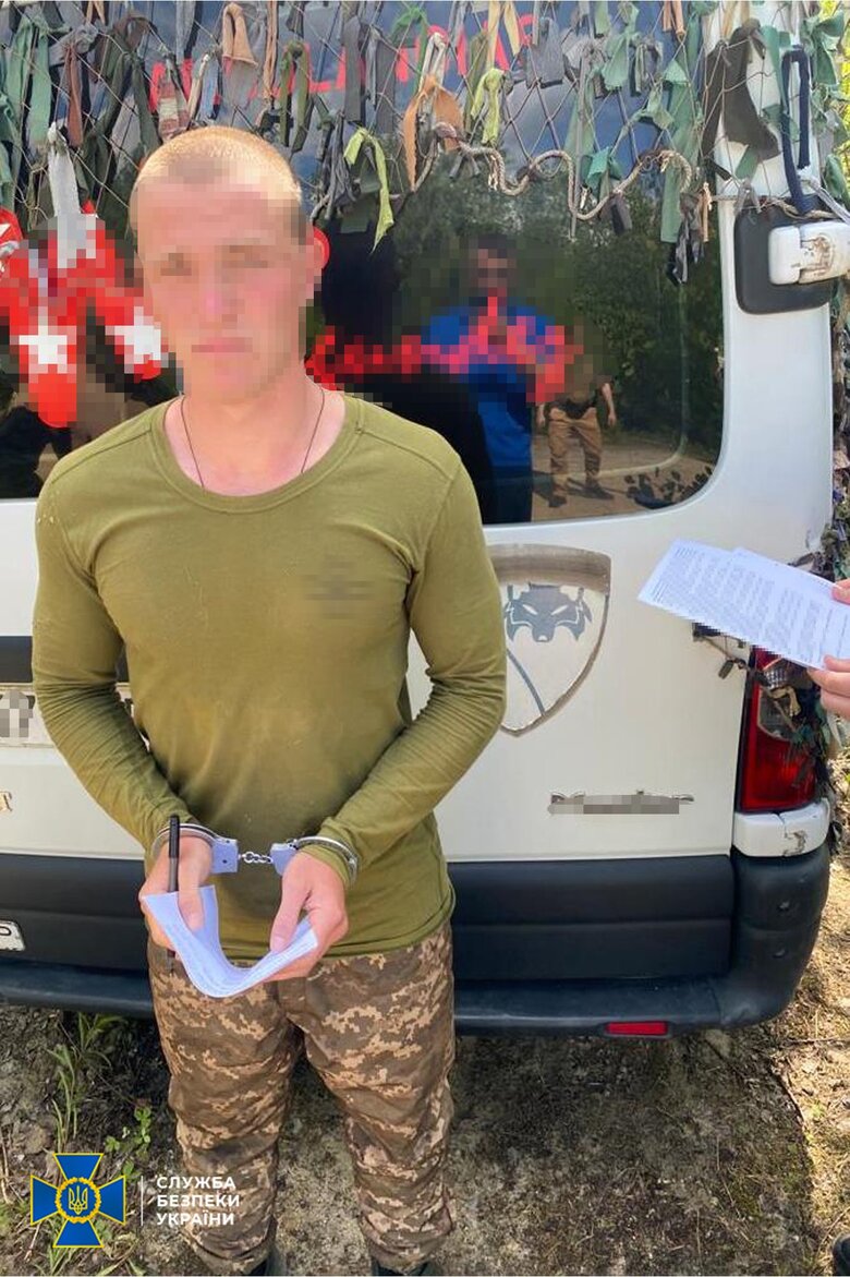 Former DNR member who tried to get job in AFU in Zhytomyr region is detained, - SSU 03