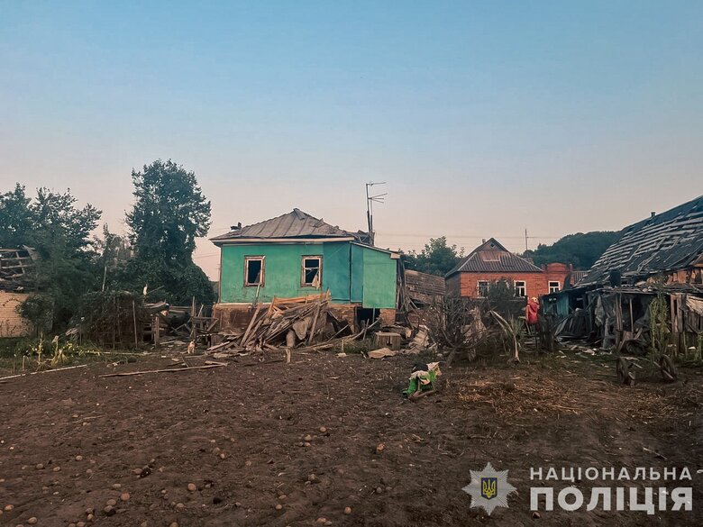 Обстріли Сумщини