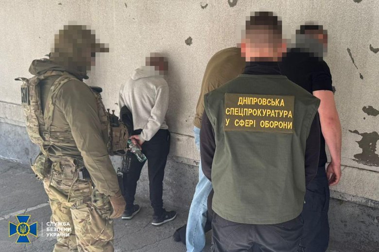 У Дніпрі на хабарі затримали посадовця ТЦК - деталі від СБУ