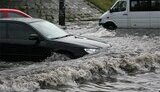 После ливней район метро &amp;quot;Левобережной&amp;quot; превратился в небольшое озеро. ФОТОрепортаж