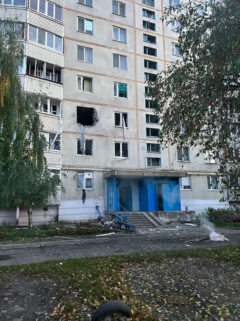 Росіяни обстріляли деокупований Вовчанськ на Харківщині. Є загиблі 01