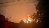 Последствия атаки БПЛА на Запорожье