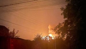 Росіяни атакували Запоріжжя БпЛА, горить будинок, - ОВА. ВІДЕО+ФОТО