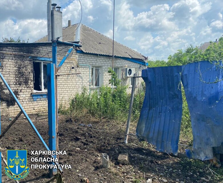 Наслідки обстрілу Купʼянщини