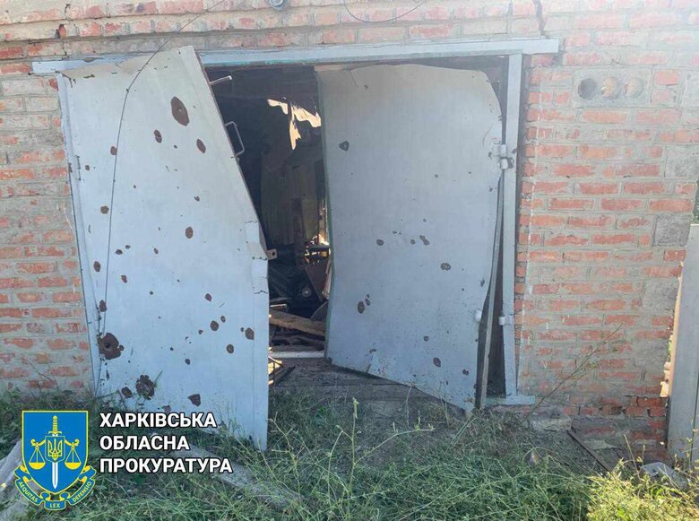 Наслідки російського удару по Будах