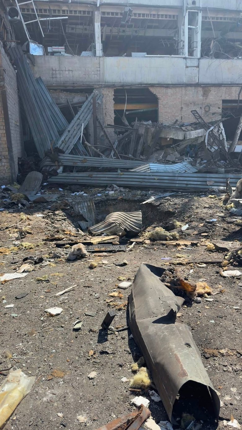 Пошкодження у видавництві Наш Формат