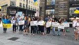 Учасники акції #SaveOlegSentsov у Відні просять уряди Австрії, України та G7 ініціювати обговорення звільнення політв