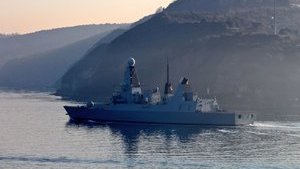 Эсминец ВМС Великобритании Duncan вошел в Черное море. ФОТО (обновлено)