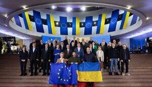 Володимир Зеленський, Урсула фон дер Ляєн, Шарль Мішель