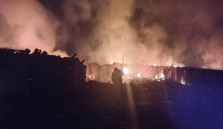 Three Shaheds fell on territory of garage co-operative in Sumy region: 20 garages damaged. PHOTOS