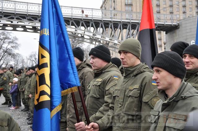 Ukrainian Volunteer Fighter Day celebrations held on Kyiv’s Maidan Nezalezhnosti 08 Ukrainian Volunteer Fighter Day celebrations held on Kyiv’s Maidan Nezalezhnosti 08