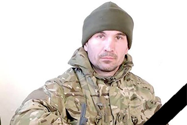 Воїн батальйону Донбас Валерій Шатурський загинув у зоні ООС через обстріл з боку найманців РФ 01