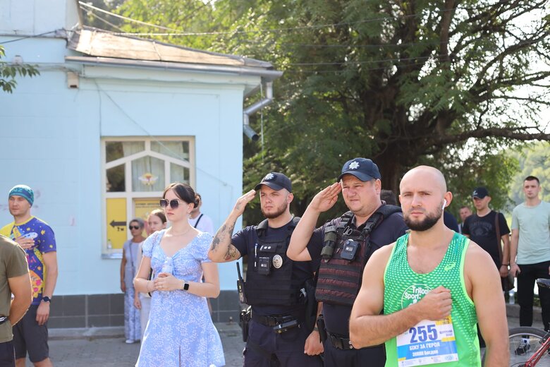 Забіг у пам’ять про полеглих захисників України відбувся в Ужгороді 10