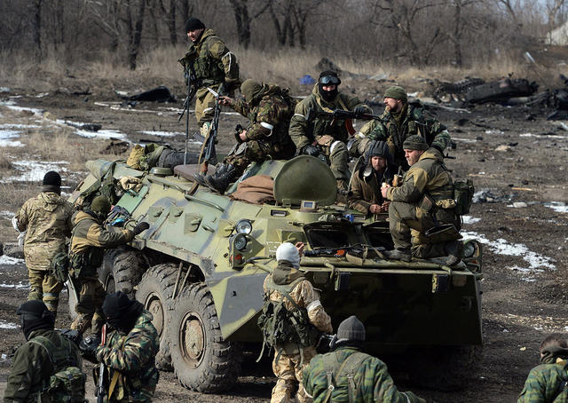 донбасс разруха град боевики дебальцево дап