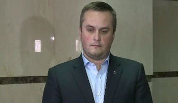 Данных для вручения подозрения Александру Авакову вначале года еще не было, - Холодницкий. ВИДЕО