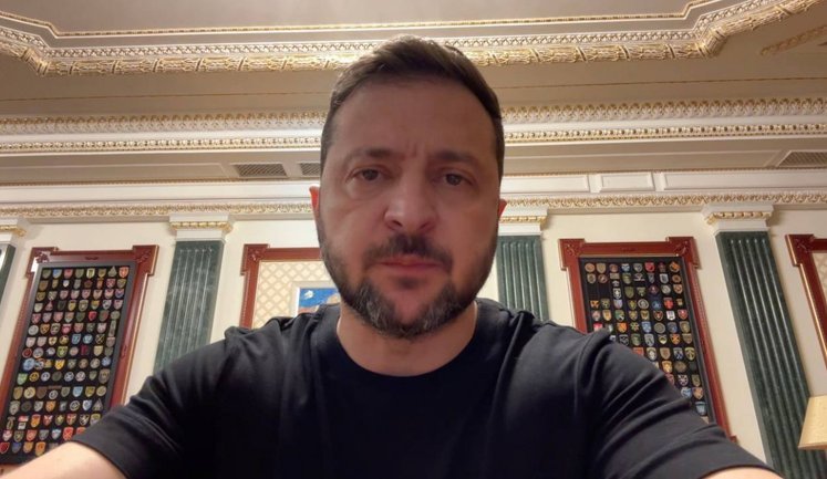 Ворог використав для удару по газових об’єктах 35 ракет, половину вдалось збити, - Зеленський. ВIДЕО