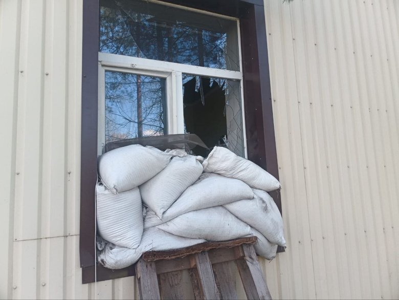 Обстрел Донецкой области