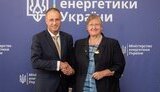 зустріч заступника міністра енергетики України Романа Андарака з послом Хорватії в Україні Аніцею Джамич