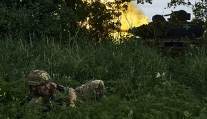 Powerful battles are ongoing in Klishchiivka area, we cannot reveal details yet, - Cherevaty