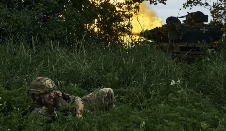 Powerful battles are ongoing in Klishchiivka area, we cannot reveal details yet, - Cherevaty