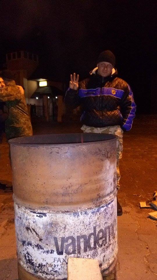 акция протест военнослужащие