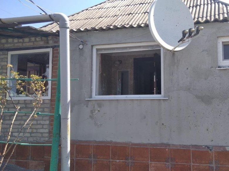 Обстріли Донеччини 10 травня