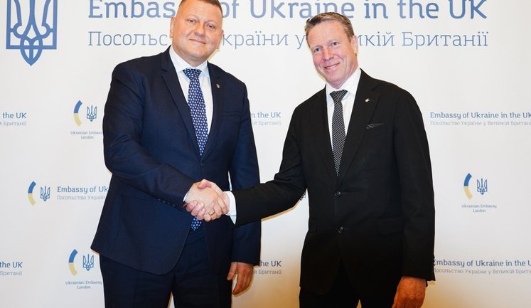 Залужний зустрівся із директором з озброєнь Міноборони Швеції: обговорили обмін досвідом