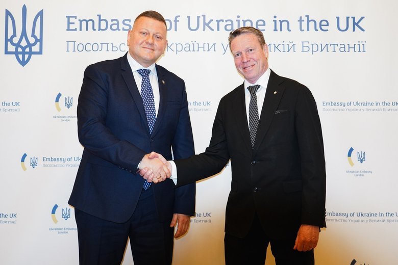 Залужний зустрівся з посадовцем Міноборони Швеції: що відомо?