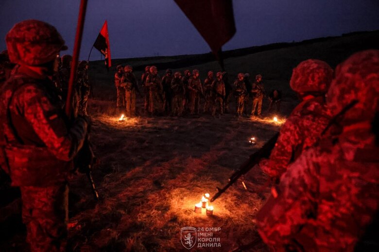 У 24 бригаді створили новий батальйон з колишніх в'язнів
